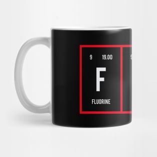 Fun - Periodic Table of Elements Mug